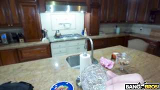 Anissa Kate - Anally fucking my french step-mom - Busty MILF