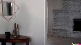 Apostando o diploma com irmã