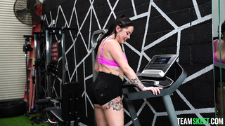 XXX Can You Handle a Routine Like This? | Madalina Moon, Peter Green