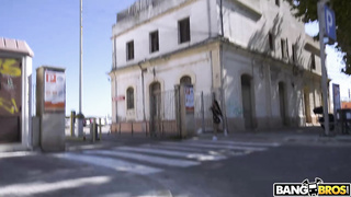 Ginebra Bellucci - Having Anal In Public With Ginebra
