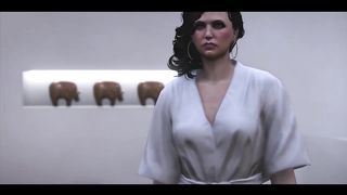 Grand Fuck Auto GTA 5 Porn Movie - HD 720p