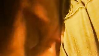 Mexican wife suck husbands cock on roadway in the car