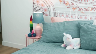 Brunette and redhead lesbians