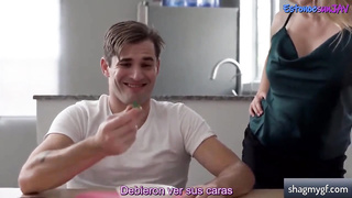 Christie Stevens  Kenzie Reeves Intercambio de coñitos en el dia de los inocentes Sub