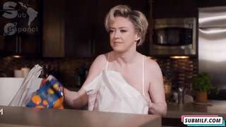 Dee Williams Enseñando geometria a mi hijo con mis grandes tetas redonditas Sub