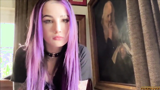 La sexy novia consigue creampie de su padrastro