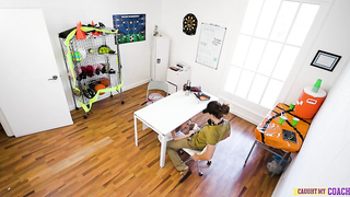 Porn-Coco hot And Maria hot - Serving It Up For Coach XXX