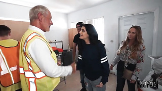 XXX The Construction Crew | Angel Gostosa, Peter Green, Anthony Pierce, AJ, Brett Geo