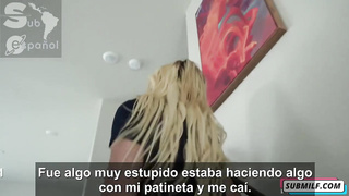 Brooklyn Chase Mis deseos de sueños humedos con la polla de mi hijo se hacen realidad Sub
