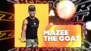 XXX The Brazzers Podcast: Episode 3 | Cherie Deville, Melissa Stratton & Mazee The Goat