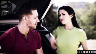 Hago que mi amigo se folle a mi novia sub