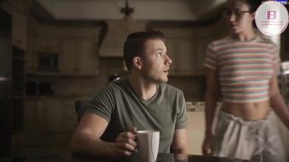 Mi hermanastra celosa de mi novia me saca creampie parte 1