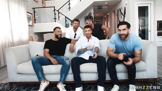 XXX Setting Her Sights On A Gangbang | Shay Sights