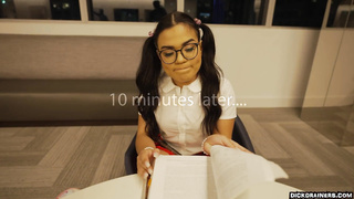 Summer Col, love chocolate dick