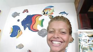 Kelly Brazil - brazilian Anal tanlines