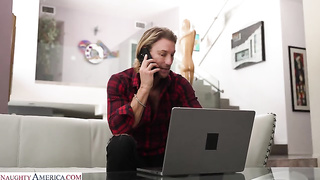 Demi Hawks   My Daughter's Hot Friend   Demi Hawks Fucks Friend's Dad To Get Over Her Boyfriend