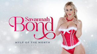 2025-Savannah Bond - How The Grinch Stole Mylf-Mas