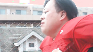 [JUQ-871] Creampie dorm mother gangbang. The admired Haruka was repeatedly fucked raw by the horny s