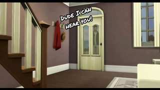 Sister tranny fuck brother animation