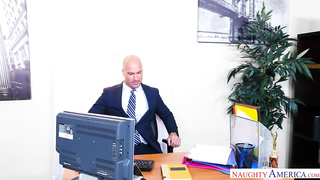 Slim Housewife Cooked With Cock - Alex Blake