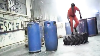 A slut being used 499