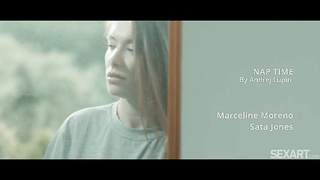 Marceline Moreno And Sata Jones - Nap Time