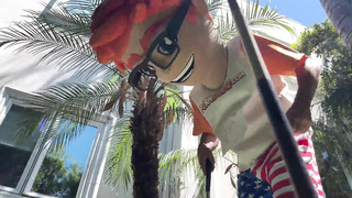 XXX Tessa Thomas Wins the Casting Games