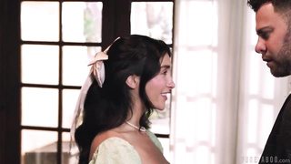 dos parejas y dos jovencitas