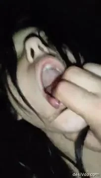 cute girl fuckeb by her bf giving cute expression