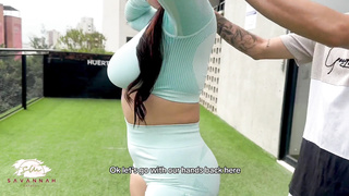 Coach breaks my tight asshole after workout - Savannah Watson - Huge Fat Ass