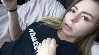 Blonde Absolute Beauty POV