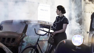 Divorced Cesira MILF Seducing Soldier