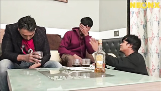 BLONDE OLGA  IN INDIAN SAREE  HARDCORE WITH INDIAN