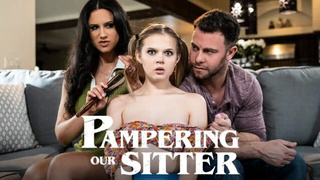 Pampering Our Sitter   -343