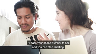 Ella creia que su compañero tenia pene pequeño/Verashia