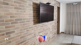 Monique Fuentes  Me folle  a la madrastra de mi amigo para ganar una apuesta  Esp