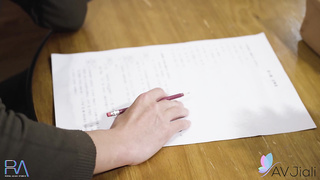 Skinny Teacher Li Zhiyan Gives Her Student A Foot Job