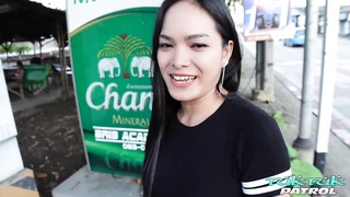 Asian Titfuck With Fun Shaped Beauty