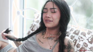 XXX Video - Pillow Fight With My Rommate - Katie Cai & Vanessa xxx (Lesbian, 2024)