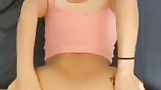 Lana the best - doggy style