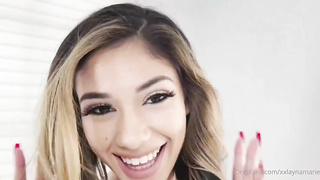 Xxylana Marie Handles Monster Cock - Xxlayna Marie