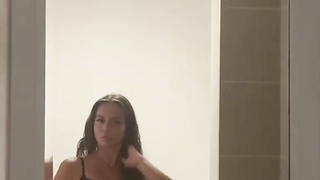 Ashley Aoky Sex In The Bathroom