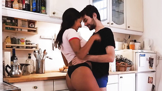 Kali Sudhra fucked in a kitchen