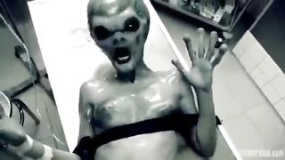 2018 Halloween UFO Female Fuck
