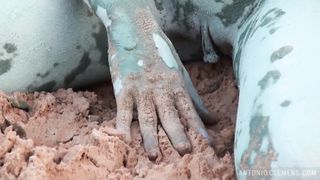 Sexy Russian Bodyart - Nicole - HD 720p