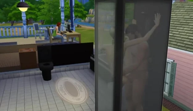 The Sims 4 Sfm Porn Video Cheating Wife Fucks With Lover In The Shower Hd 720p By 3d Porn Fpo Xxx