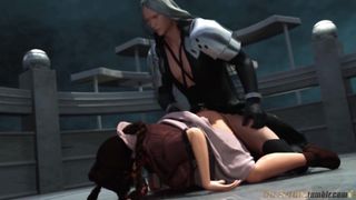 SFM Tube Video 2018 - Aerith, Sephiroth - HD 720p720