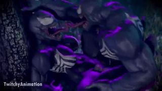 Venom 3D SFM Porn Video HD 720p