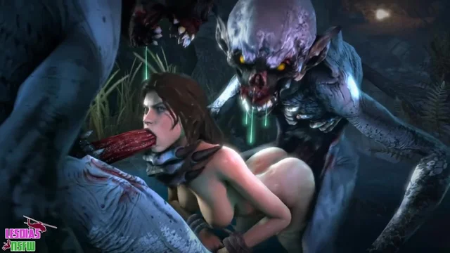 SFM Monsters Fuck Girls Game Video Porn Compilation 2018 HD 720p