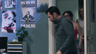 XXX Welcoming Her With Open Legs | Cory Chase, Leana Lovings & Tommy Pistol